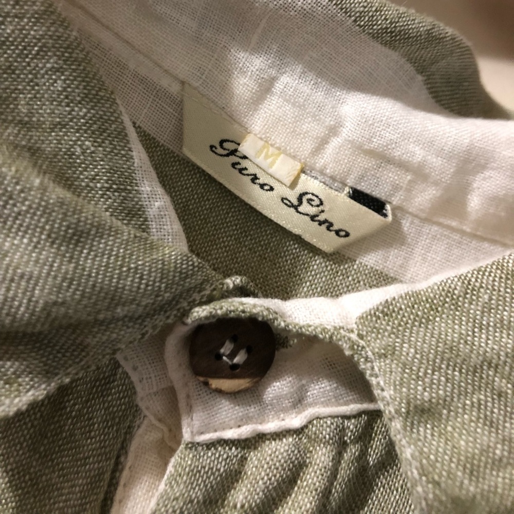 🍭Puro Lino Henly linen shirt🍭